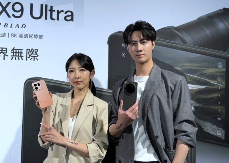 OPPO Find X9 Ultra 在台破 6 萬元，劉金談記憶體漲價壓力
