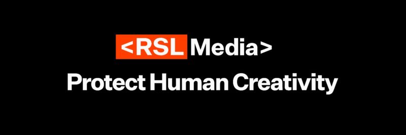 好萊塢力挺 RSL Media 推出「人類同意標準」，AI 使用內容前先取得授權並付費