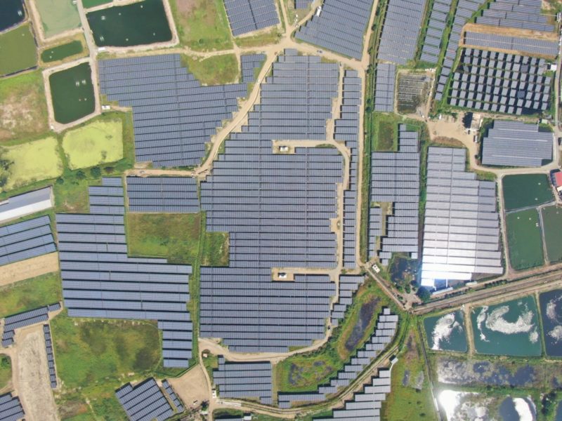 雲豹能源收購 187MW 太陽能案場，擴大綠電版圖