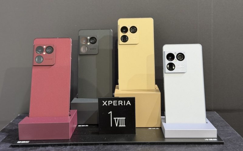 Sony Xperia 1 VIII 全新面貌亮相，大感光元件 × AI 攝影助理捕捉影像