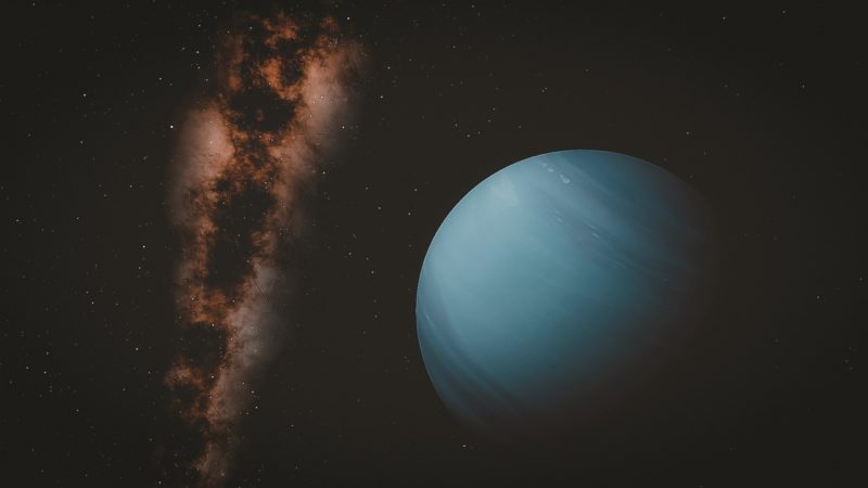 天王星、海王星是主由冰構成的巨行星？新研究：大氣層可能充滿碎岩