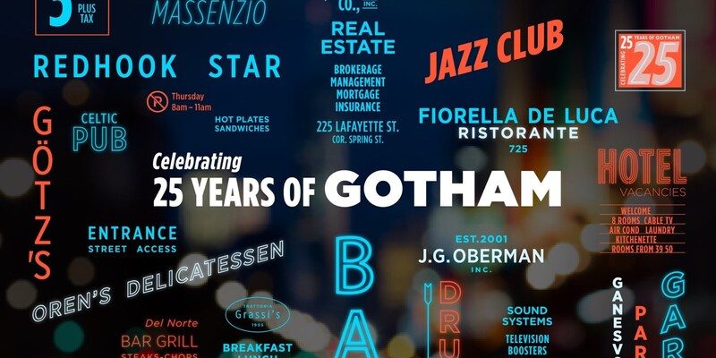 蒙納 Gotham Variable 發表，慶祝 Gotham 字體 25 週年，經典字體升級為動態設計系統