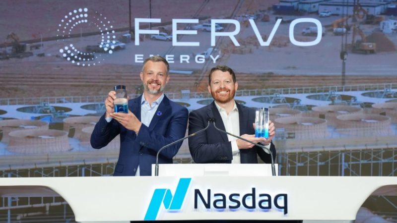 比爾蓋茲力挺  地熱能源商 Fervo 首日掛牌暴衝 35%