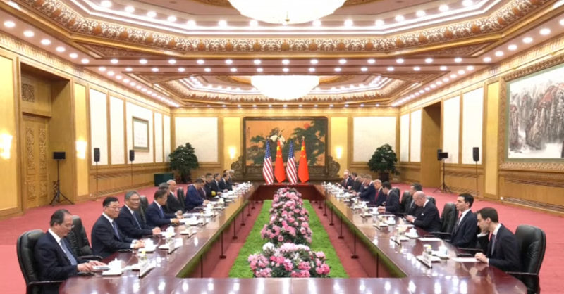 川習會後，中國商務部：願與美方拉長合作清單