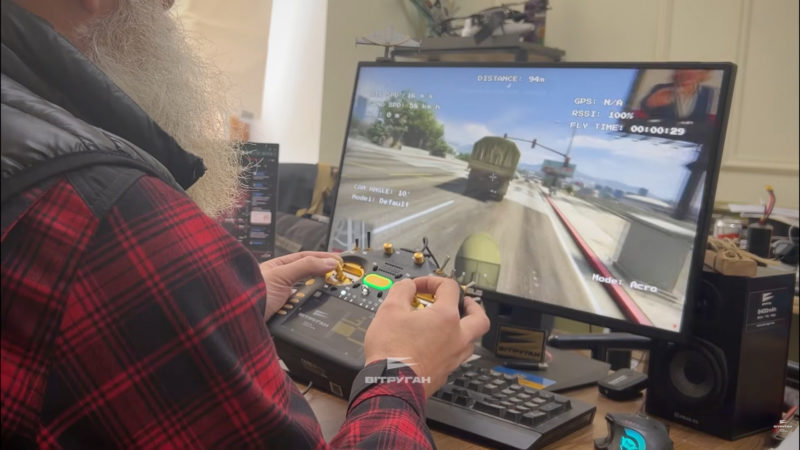 〈GTA 俠盜獵車手 V〉化身無人機訓練場，廠商打造 FPV 實戰模擬器