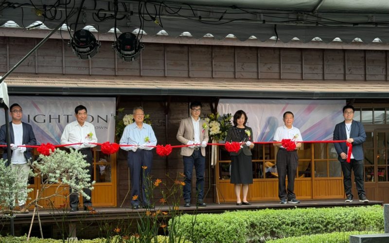 百年日式建築變身生活聚落，錸德旗下大樂司文創「光在錦町」正式開幕
