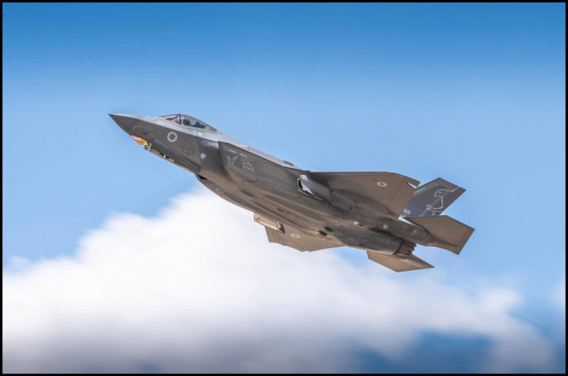 解決長程打擊「燃料焦慮」，以色列斥資千萬美元為 F-35I 開發專屬外掛油箱