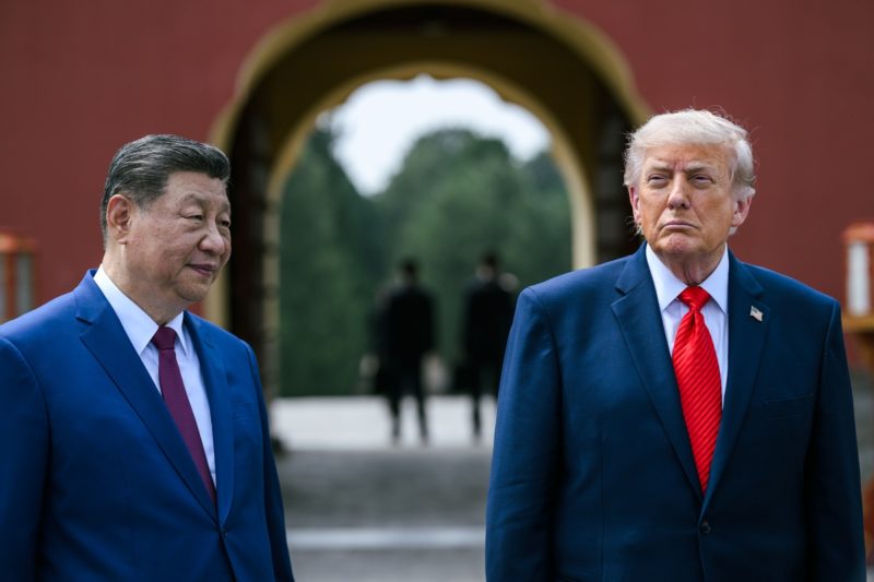 美媒 Axios：川普幕僚憂中國五年內可能攻台
