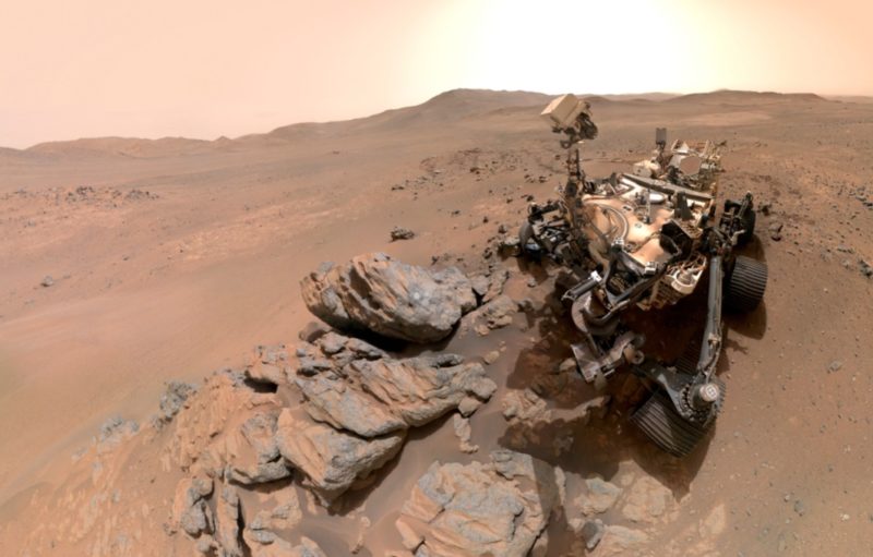 毅力號傳回最新「狂野西部」自拍照，並前進火星科學價值最引人注目地區