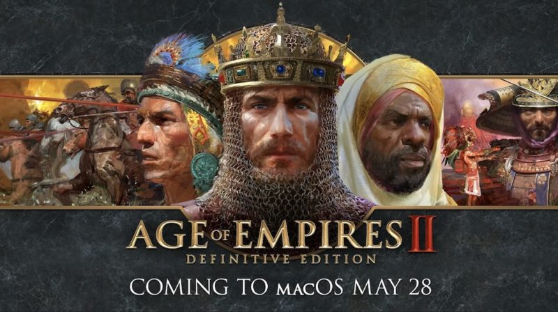 等了快 30 年！〈世紀帝國 II：決定版〉終於登陸 macOS