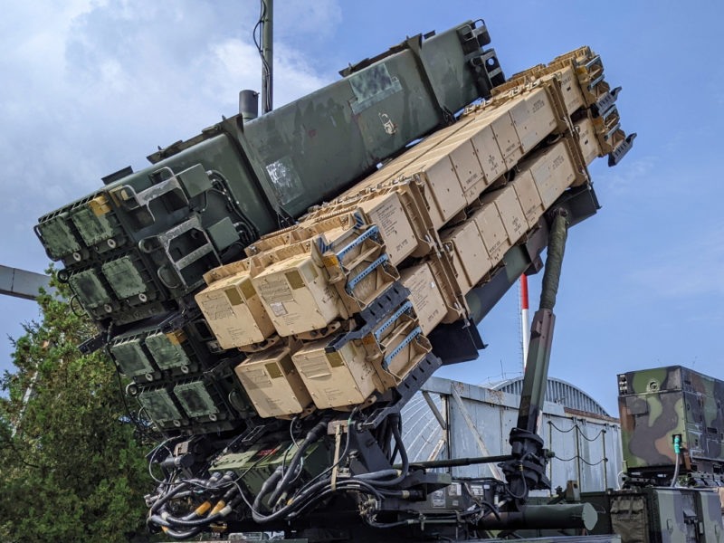 應付無人機與消耗戰，美軍尋求單價「百萬美元內」愛國者攔截彈