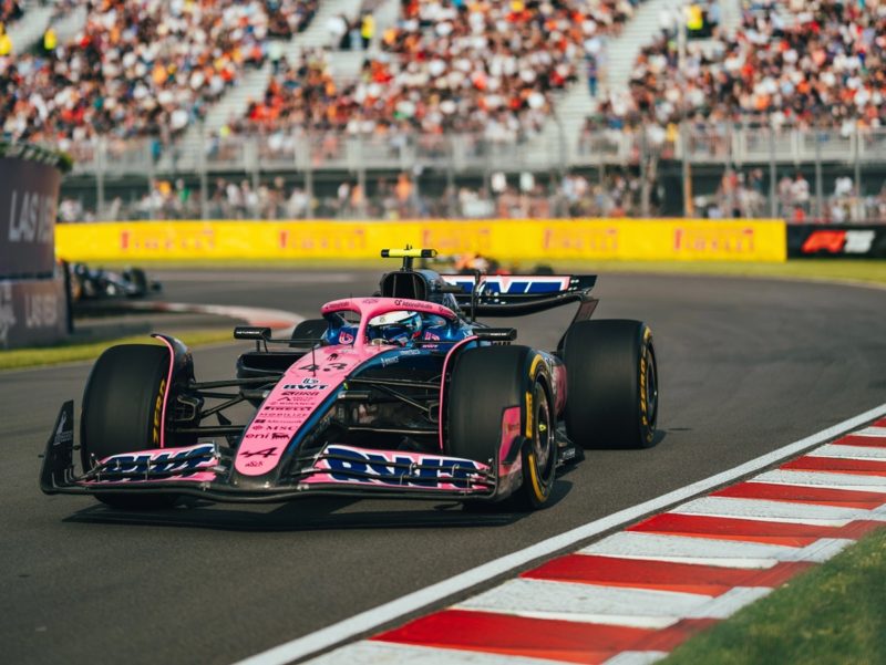 Alpine 股權爭奪戰開打，比亞迪挾電動化優勢強勢叩關 F1