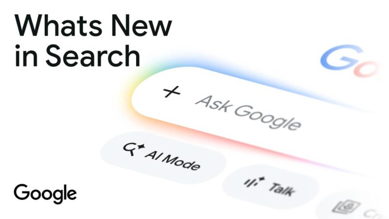 Google 重新設計智慧搜尋框、多模態更直覺，力推「搜尋代理」