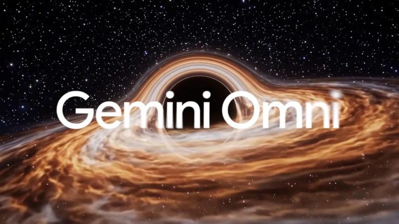 Gemini Omni 模型登場！輸入素材轉為內容創作，率先支援影片輸出