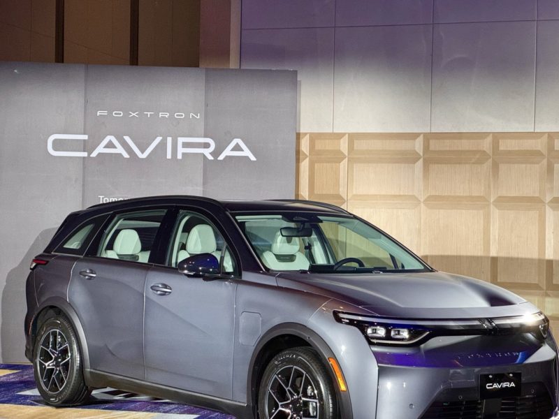 n⁷ 繼承者，鴻華純電休旅 Cavira 今起開放接單，123.9 萬元起