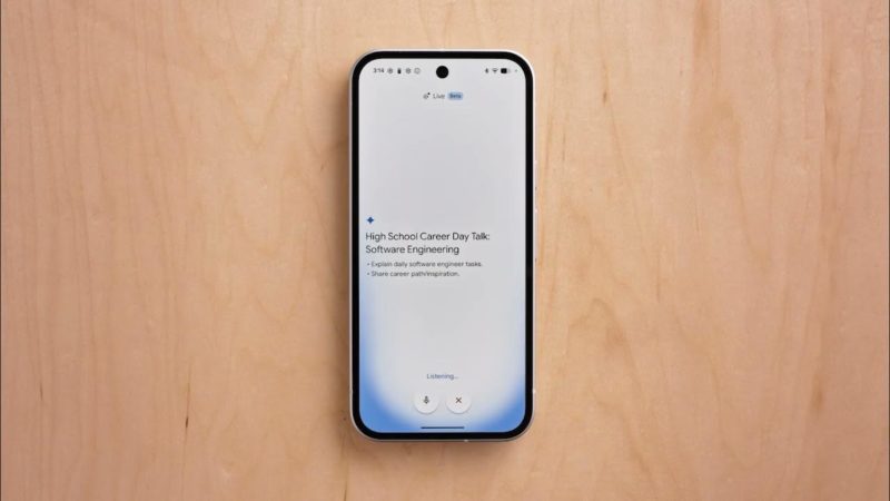動口取代動手！Gmail、Google 文件語音功能幫助找資訊、擬草稿