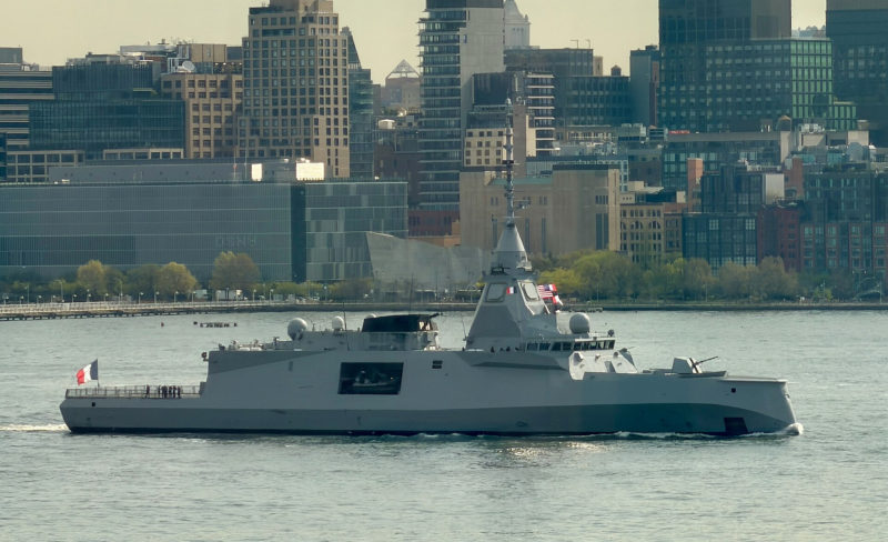 噸位暴增六倍，瑞典選定法國 FDI 打造新世代「呂勒奧級」巡防艦