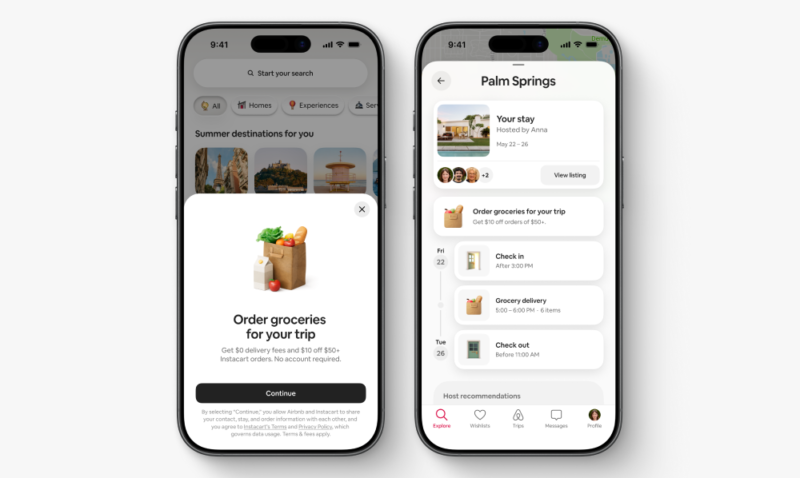 各國嚴查短租，Airbnb 推飯店訂房與雜貨外送服務