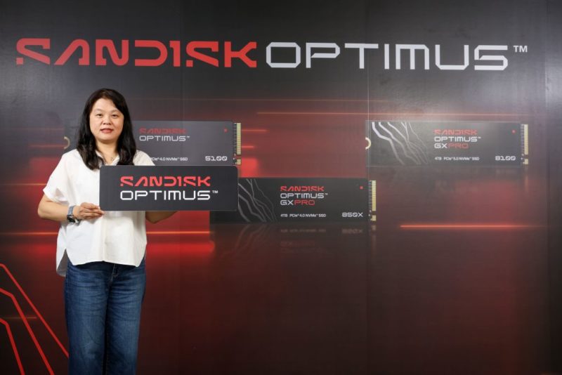 上下游一條龍整合優勢，SanDisk 強調在台灣消費通路市場供貨無虞