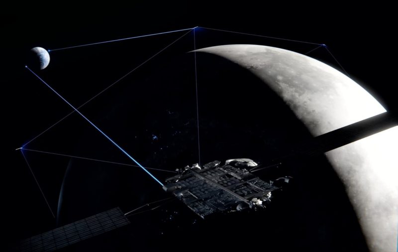 星鏈網路延伸至月球，SpaceX 證實「地月雷射通訊」技術評估中