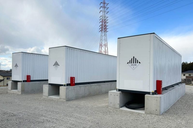 泓德能源日本儲能再擴大，累積容量突破 560 MW