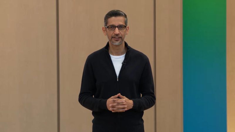 面對畢典噓聲，Google 皮查伊：理解 AI 焦慮，畢業生將推動科技進步
