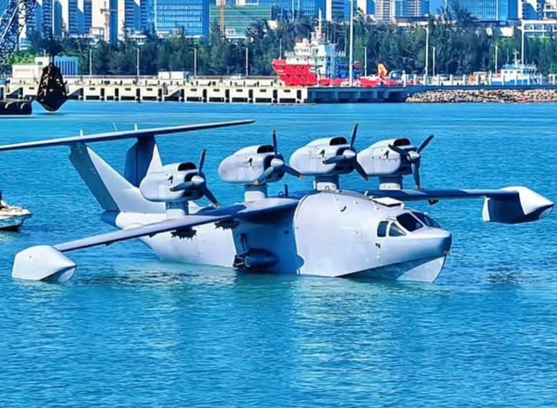 中國「渤海怪獸」新細節外流，配備武器掛架將成兩棲作戰新型載具