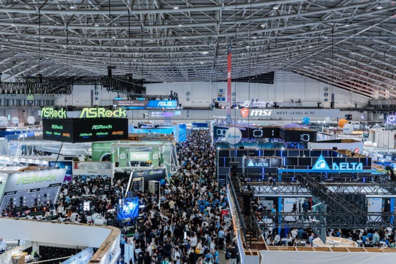 COMPUTEX 於 6/2 登場，高通、英特爾執行長等 AI 巨頭開講