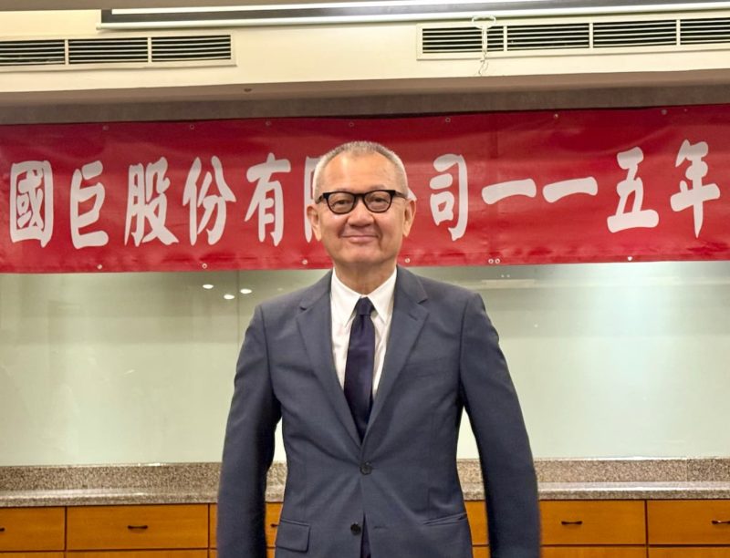 AI 訂單點火國巨 B/B 值衝 1.3 優於同業！陳泰銘：產能全面爆發「淡看首富之名」