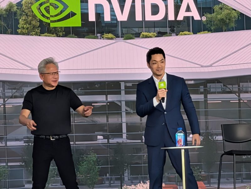 員工大會》黃仁勳：輝達未來市值將比現在高很多，將透過建總部持續深耕台灣