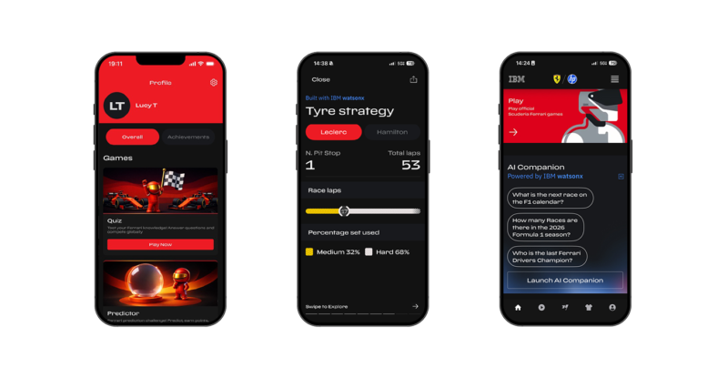 法拉利官方 App 大改版，攜手 IBM 導入 AI 打造地表最強粉絲平台