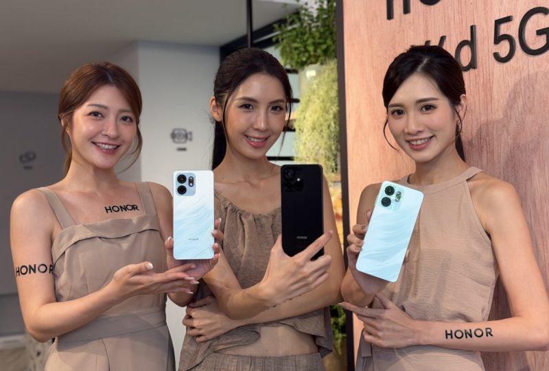主打高性價比入門 5G 手機，HONOR X6d 5G 萬元有找