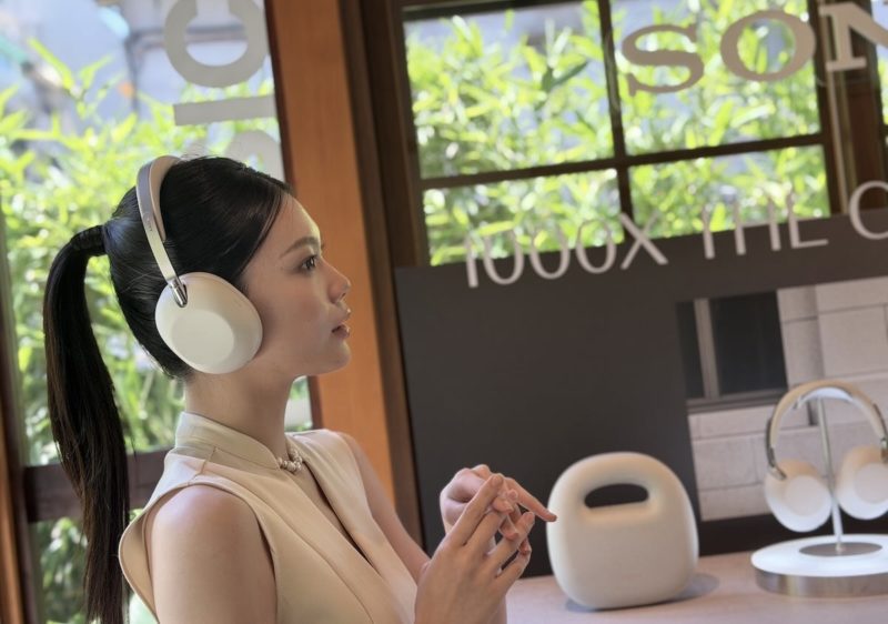 Sony 1000X THE COLLEXION 耳罩式降噪耳機在台開放預購
