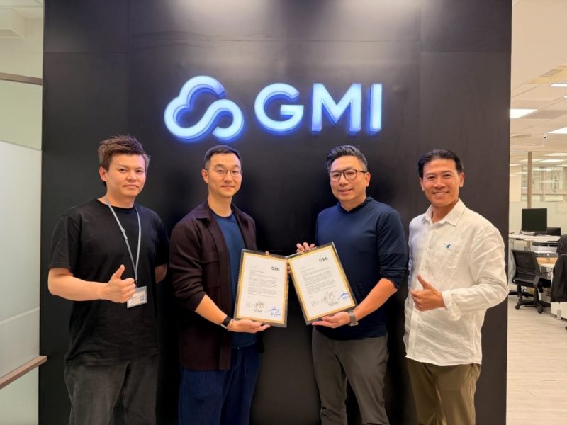 仁寶電腦與 GMI Cloud 宣布攜手合作，推動 AI 基礎架構發展