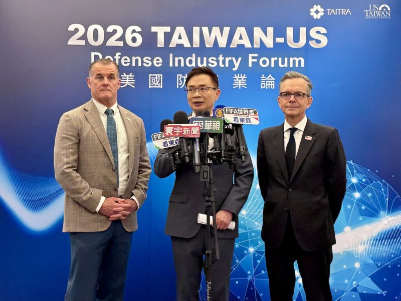 史上最大美國軍工團抵台！弗林將軍率 42 家美企鎖定無人機供應鏈