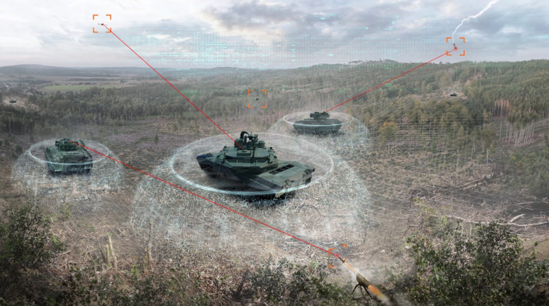 反制無人機不對稱威脅，BAE Systems 奪美軍裝甲「軟殺」主動防護系統合約