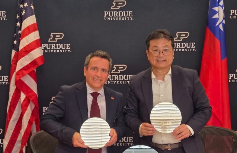 格棋、普渡大學簽署 SiC 技術合作協議，布局下一代材料與高功率應用