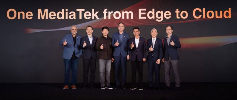 Agent AI 新時代聯發科結合 NVIDIA 與英特爾，搶攻邊緣運算龐大商機