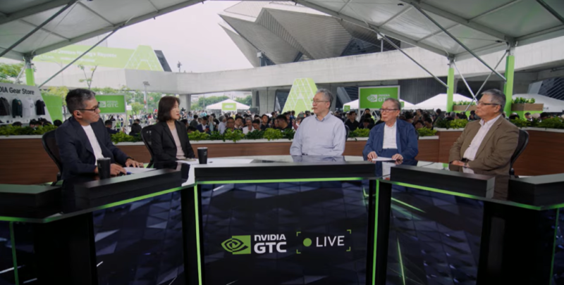 NVIDIA GTC》台灣供應鏈高度整合，在 AI 革命扮演無可取代關鍵角色