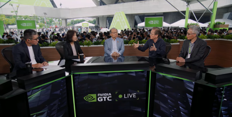GTC Taipei》從代理式 AI 走向實體 AI ，台灣產業鏈系統轉型時代