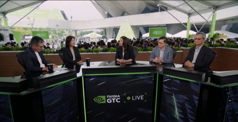 GTC Taipei》台灣產業鏈將 AI 落地實現於智慧工廠，帶動全球產能效率提升