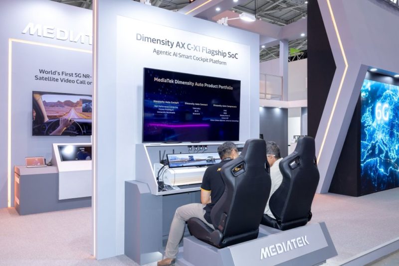 鴻華先進攜手聯發科，以 NVIDIA GPU 技術發展先進 AI 智慧行車體驗