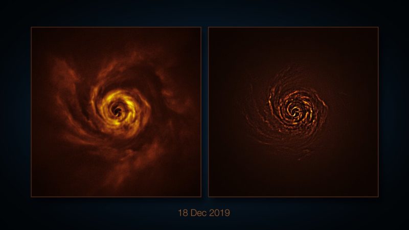 宇宙級紀錄片！四年縮時特寫，科學家帶你直擊「行星誕生現場」