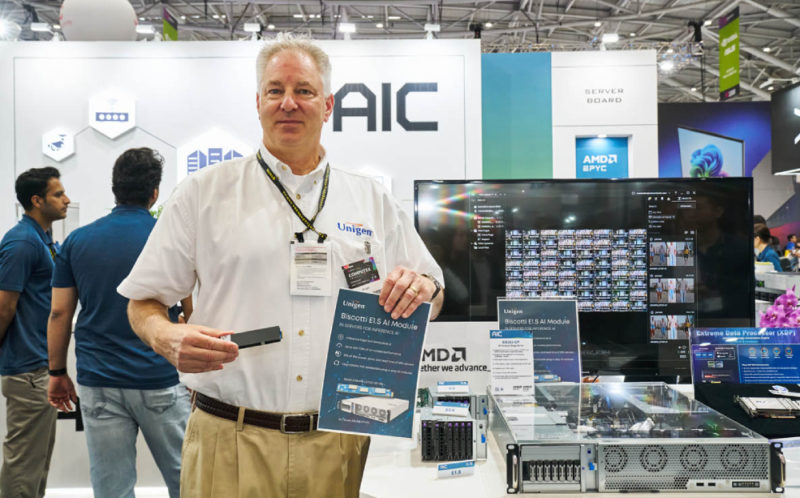 AMD 百億美元布局台灣 AI 生態系，AIC 於 COMPUTEX 展示 Helios 機架平台