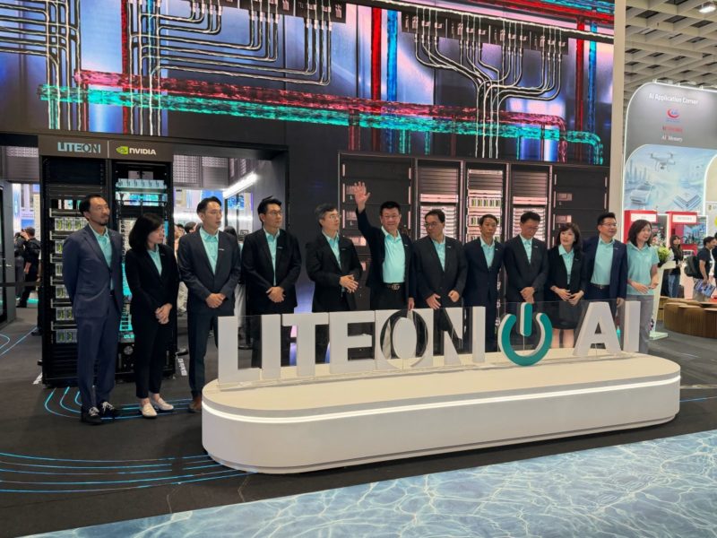 瞄準 AI 工廠商機，光寶 COMPUTEX 首秀 800VDC 電源機櫃