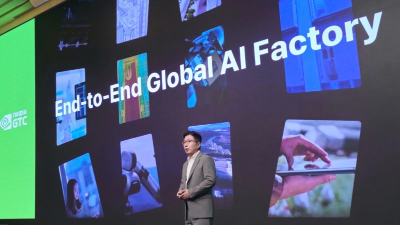 Naver Cloud 攜手 Nvidia 推動全球 AI Factory：涵蓋基礎設施、模型與物理 AI
