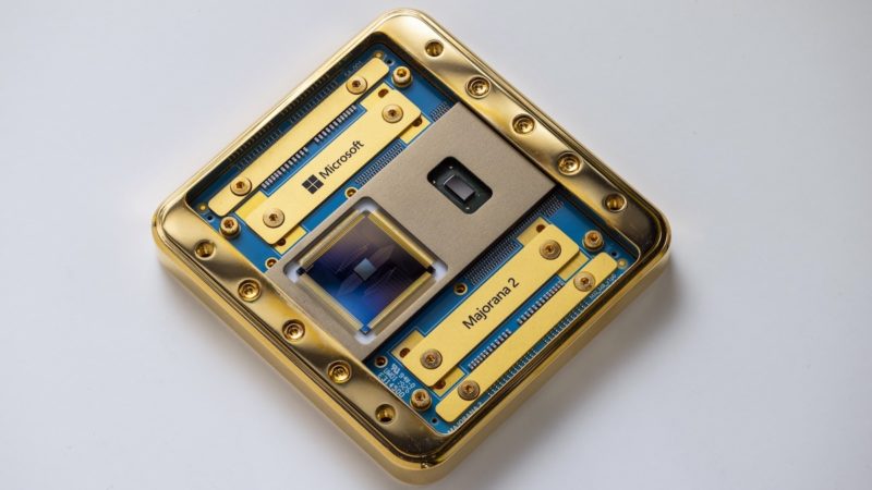 微軟量子晶片 Majorana 2 問世，代理式 AI 助開發、可靠性提升千倍