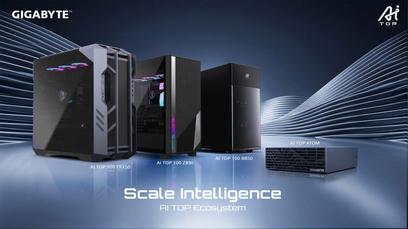 技嘉擴大 AI TOP 生態系版圖，迎接 AI Agent 新時代