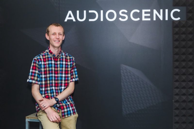 AI 追耳環繞音效！Audioscenic 前進 COMPUTEX 首發下一代沉浸式音訊