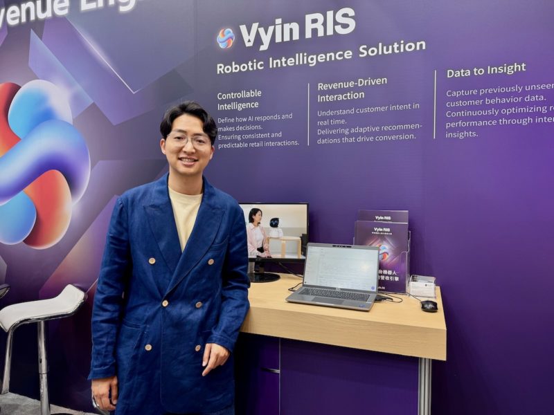 Vyin AI 推機器人大腦攻台美零售通路，最快下半年完成 POC 落地